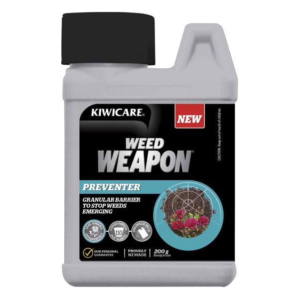 Kiwicare Weed Weapon Preventer - 200g