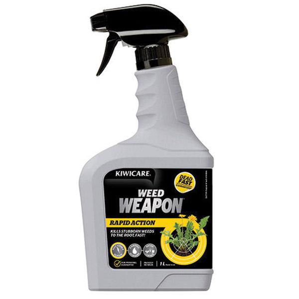 Kiwicare Weed Weapon Rapid Action Ready To Use - 1L