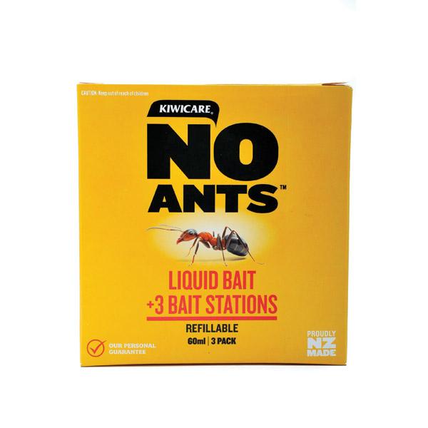 Kiwicare No Ants Liquid Ant Bait And Station - 60ml