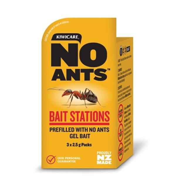 Kiwicare No Ants Pre-Filled Bait Station - 2.5g