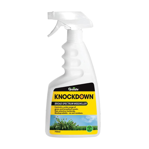 Grosafe Knockdown Weed Killer 360 RTU - 750ML