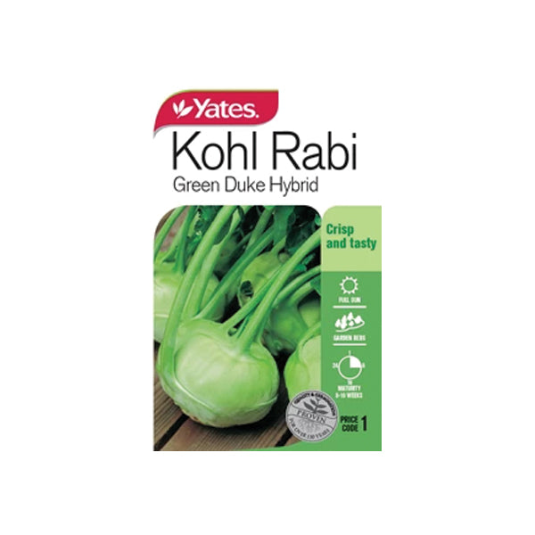 Kohl Rabi Green Duke Hybrid