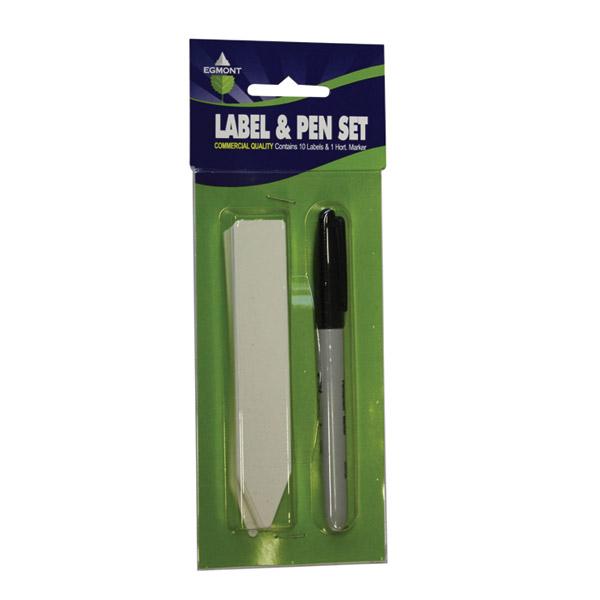 Label And Pen Set - 10PK