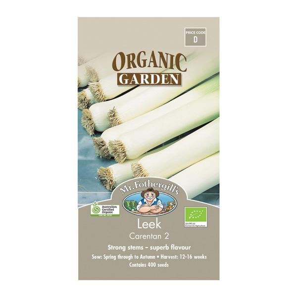 Leek Carenten Organic Seed