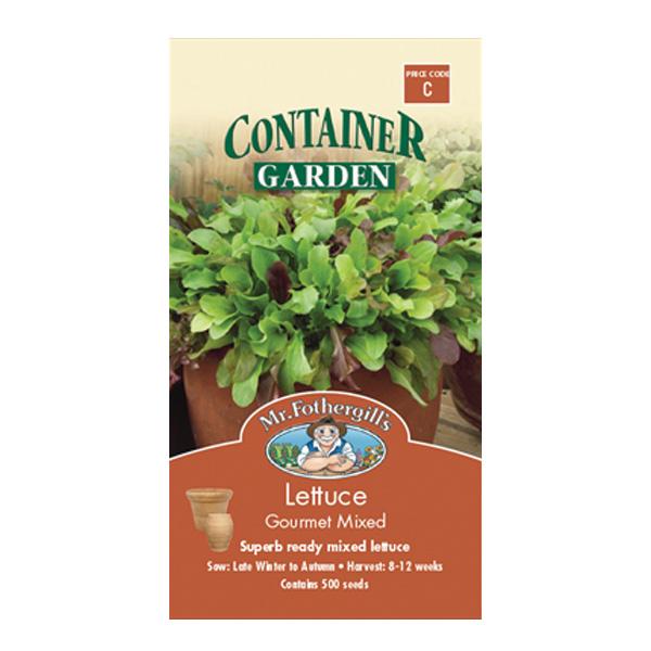 Lettuce Gourmet Mix Seed
