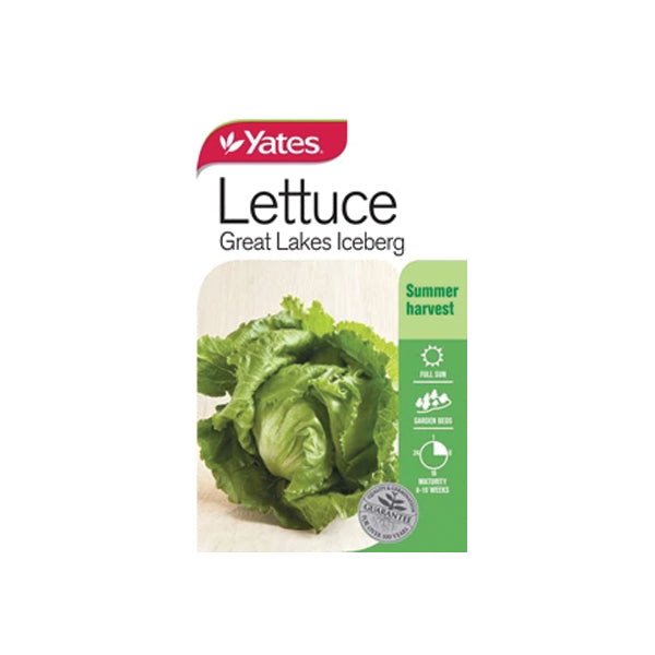 Lettuce Great Lakes Iceberg