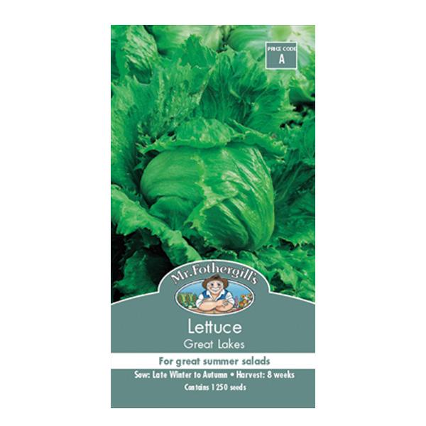 Lettuce Great Lakes Seed