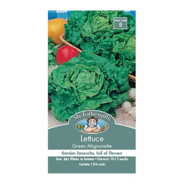 Lettuce Green Mignonette Seed