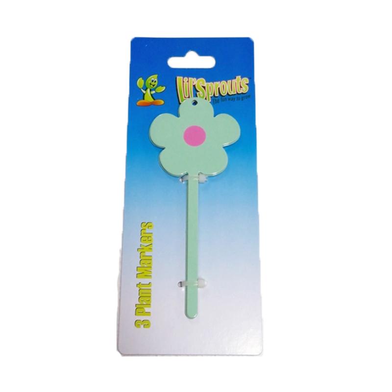 Lil Sprouts Flower Plant Marker Set - 3 Piece