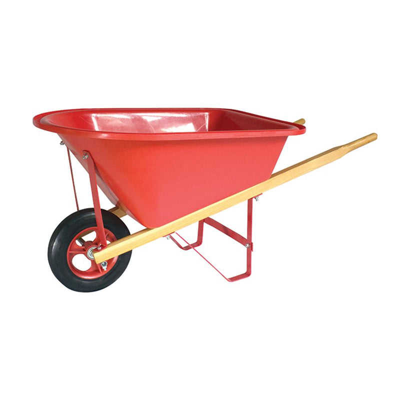 Lil Sprouts Plastic Wheelbarrow