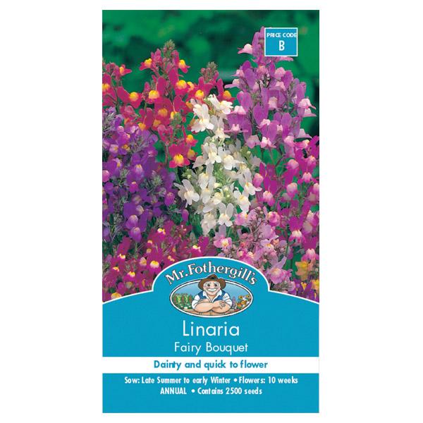 Linaria Fairy Bouquet Seed