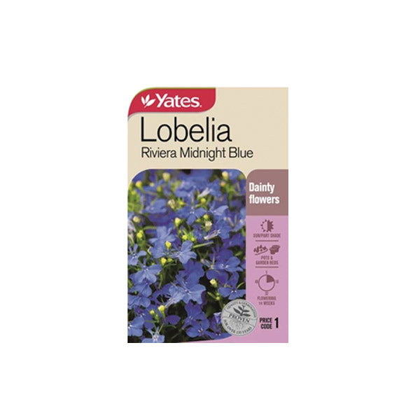 Lobelia Riviera Midnight Blue