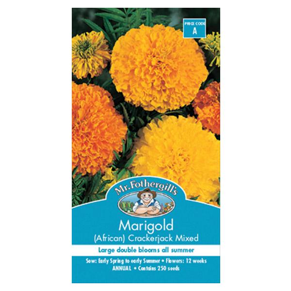 Marigold Crackerjack Seed
