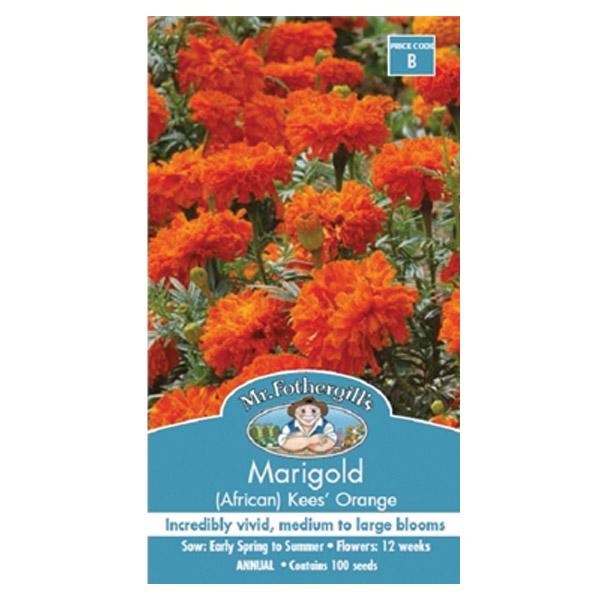 Marigold Kees' Orange Seed