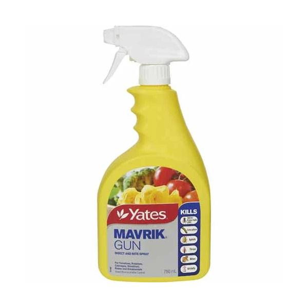 Yates Mavrik Insect & Mite Spray Ready To Use - 750ml