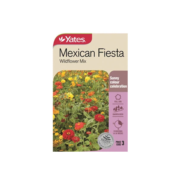 Wild Flower Mix Mexican Fiesta Nz
