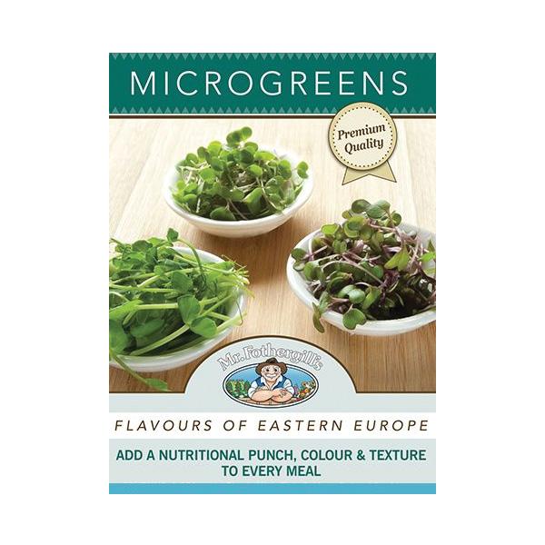 Microgreen Flavours of Eastern Europe Seed