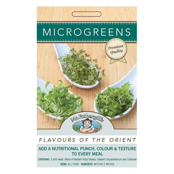 Microgreens Flavours of the Orient Seed
