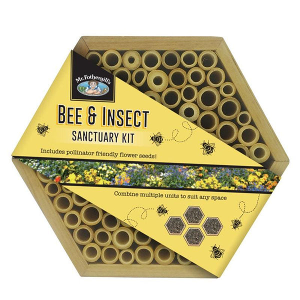Mr Fothergills Hexagonal Bee Sanctuary Kit