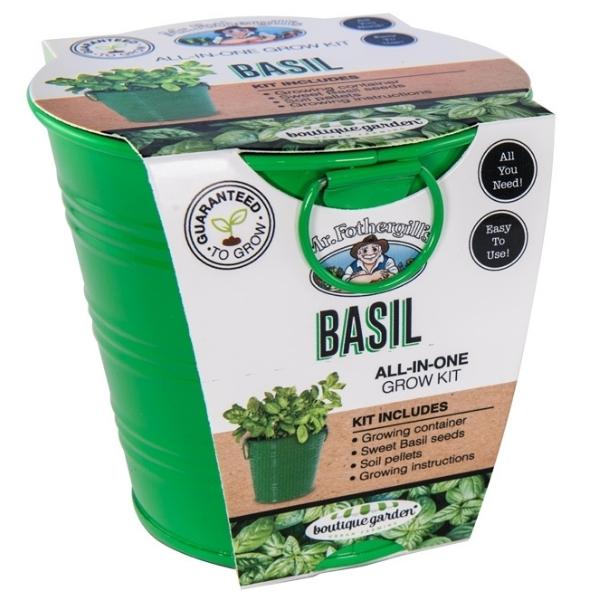 Mr Fothergills Grow Kit - Basil