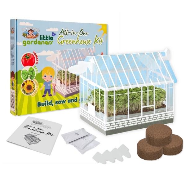 Mr Fothergills Little Gardeners Greenhouse Kit