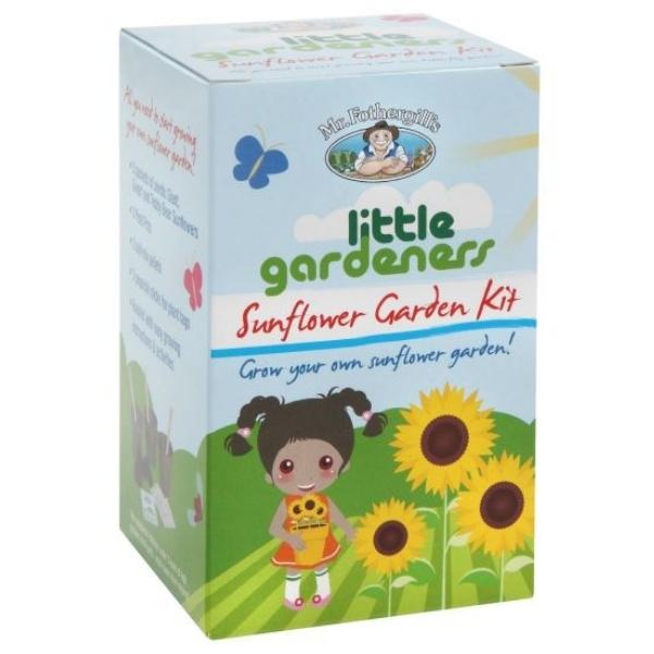 Mr Fothergills Little Gardeners Sunflower Garden Kit