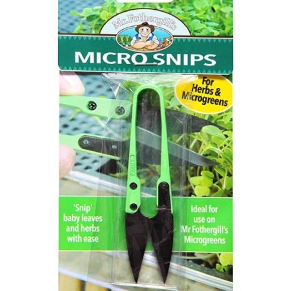 Mr Fothergills Microgreen Snips Seed