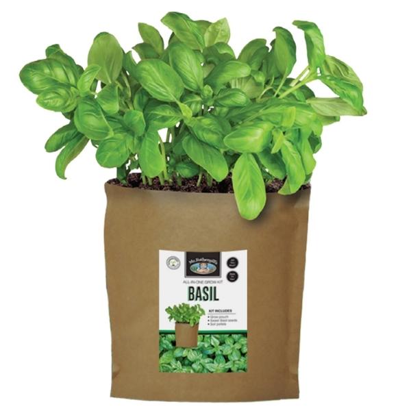 Mr Fothergills Grow Pouch Basil