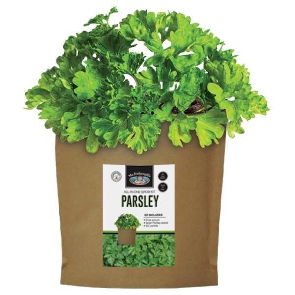 Mr Fothergills Grow Pouch Bag Parsley