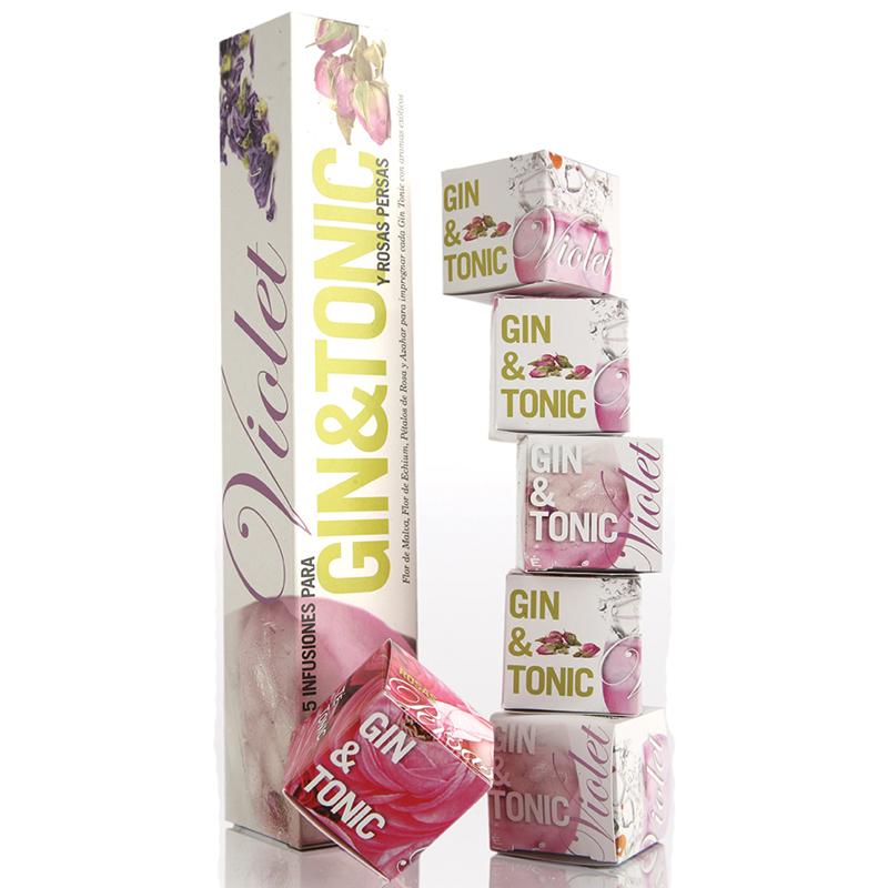 Le Tonic Gin and Tonic Violet - 5 pack
