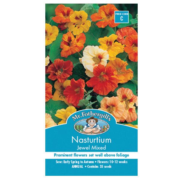 Nasturtium Jewel Mixed Seed