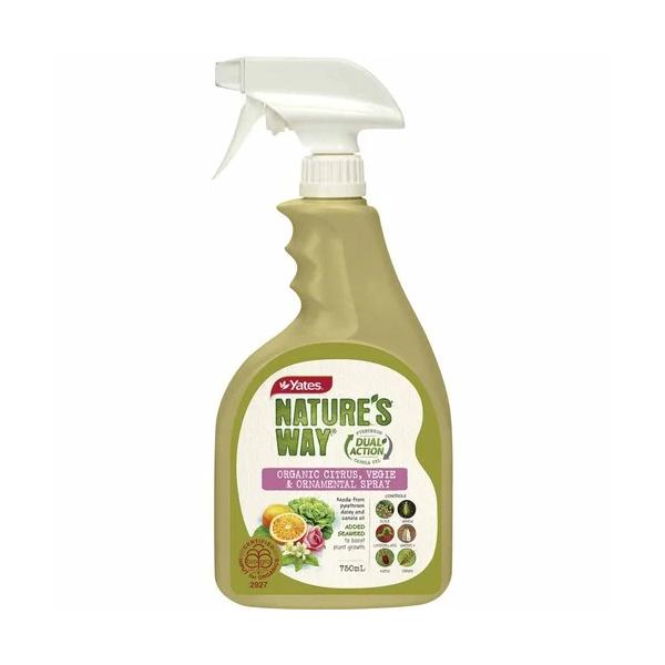 Yates Nature's Way Vegie Insect Spray Natrasoap Ready To Use - 750ml