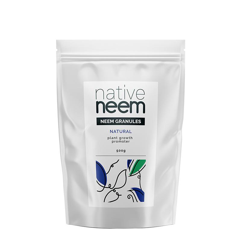 Organic Neem Granules - 500G