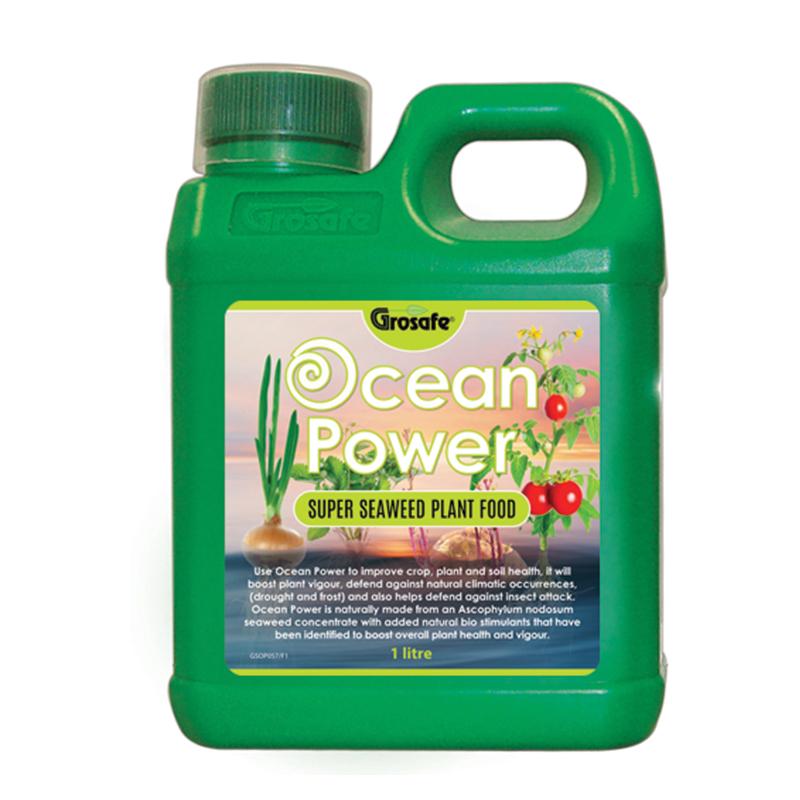Grosafe Ocean Power Super Seaweed Plant Food - 1L