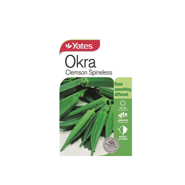 Okra Clemson Spineless