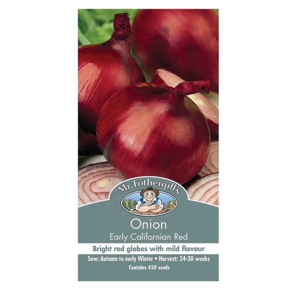 Onion Early Californian Red Seed