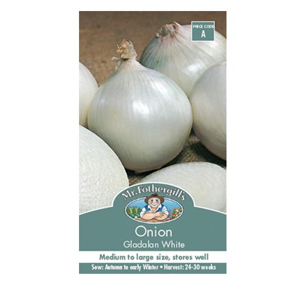 Onion Gladalan White Seed