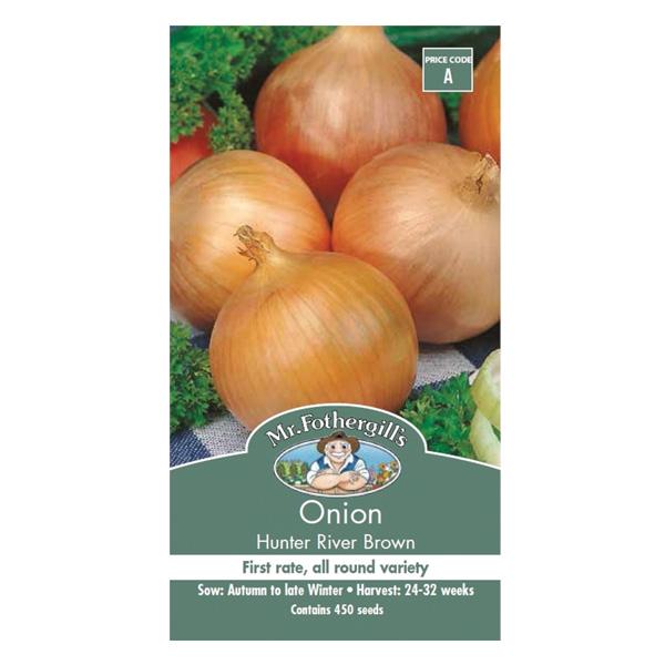 Onion Hunter River Brown Seed