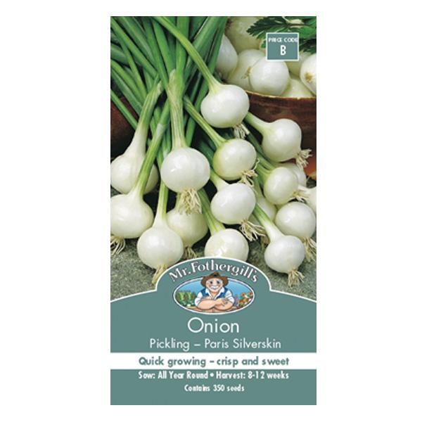 Onion Pickling Paris Silverskin Seed