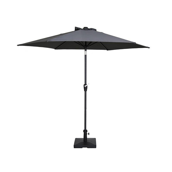 Palma Market Umbrella Charcoal - 2.7M