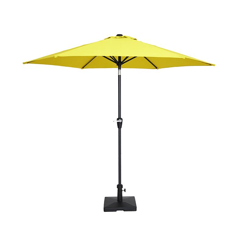 Palma Market Umbrella Yellow - 2.7M