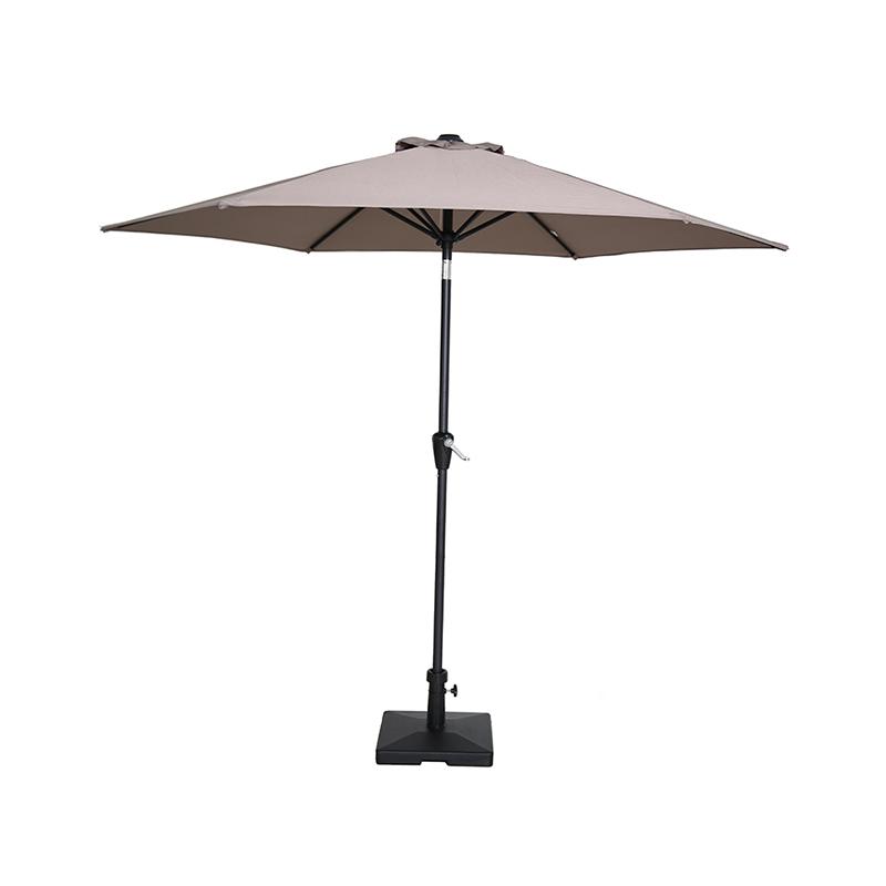 Palma Market Umbrella Taupe - 2.7M
