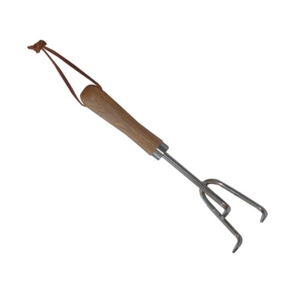 Palmers Cultivator 3 Tyne Wood Handle