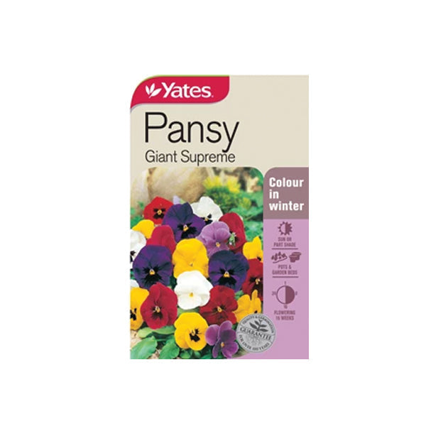 Pansy Giant Supreme