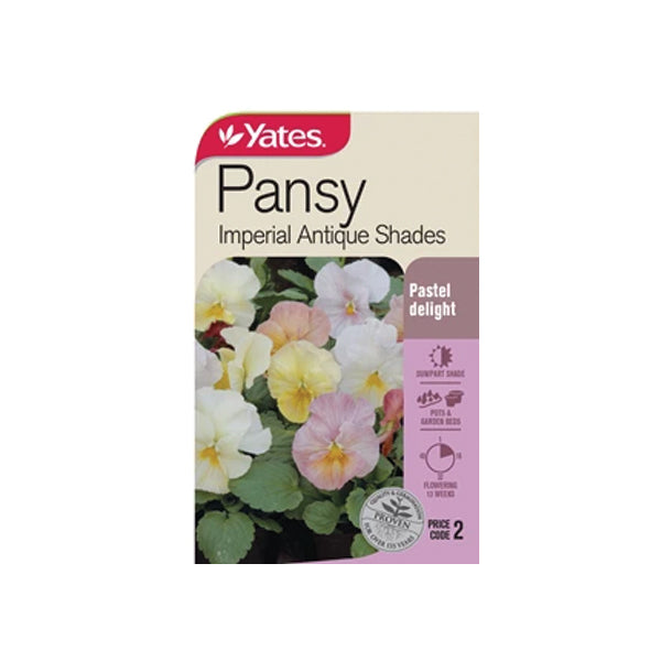 Pansy Imperial Antique Shade