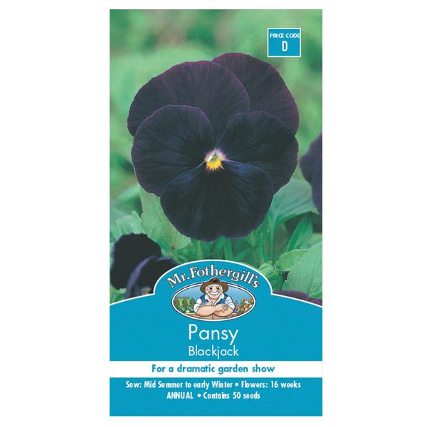 Pansy Blackjack Seed