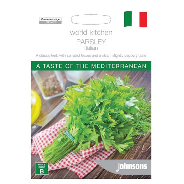 Parsley Italian Seed