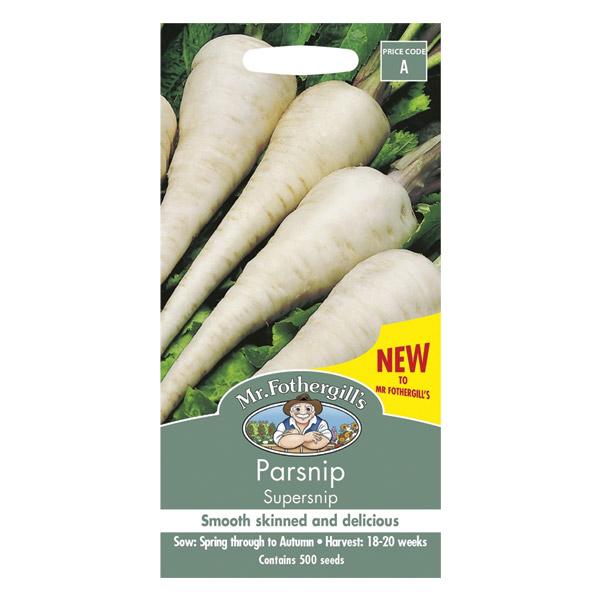 Parsnip Supersnip Seed