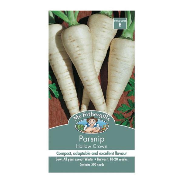 Parsnip Hollow Crown Seed