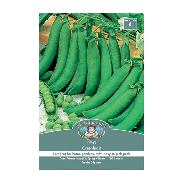 Pea Greenfeast Seed